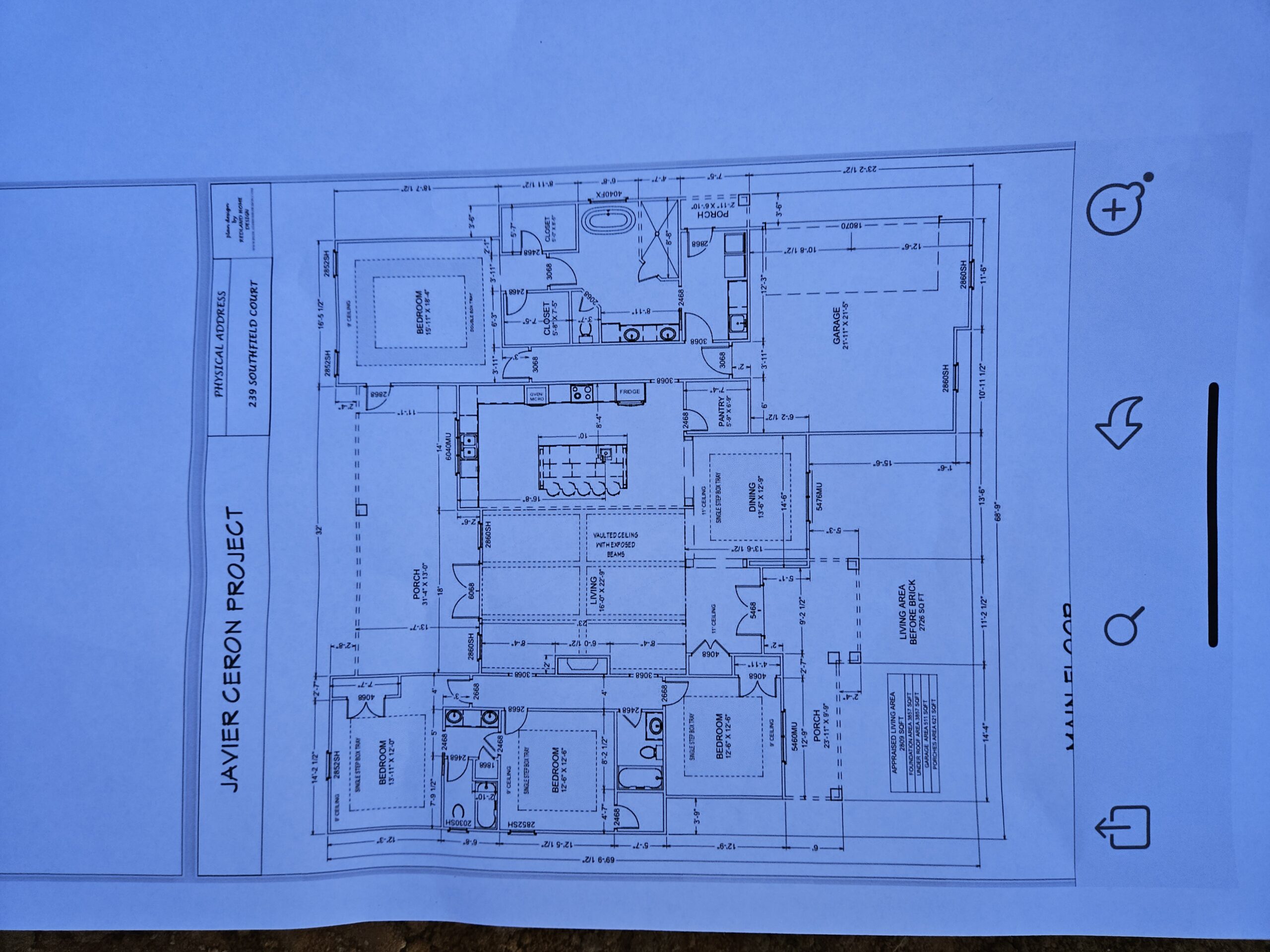 rcpx inc blueprint